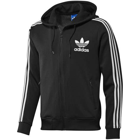 adidas schwarz hoodie herren|adidas originals black hoodie.